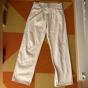 Agolde 90’s style boyfriend Jeans with adjustable waist